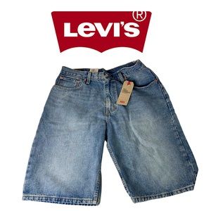 LEVIS • Jorts - 569 Loose Straight Shorts, Denim Jean Shorts — NWT❗️❗️